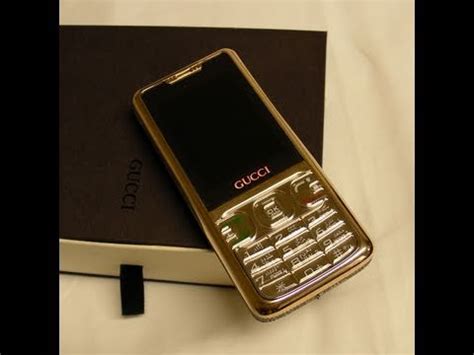 gucci gold mobile phone|Gucci phone number usa.